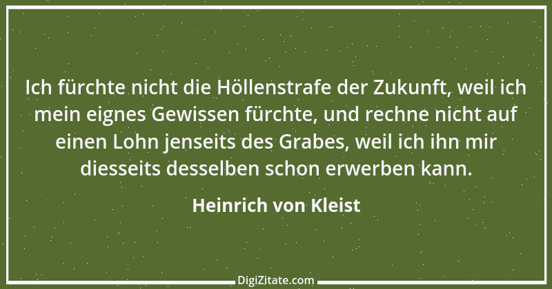 Zitat von Heinrich von Kleist 93