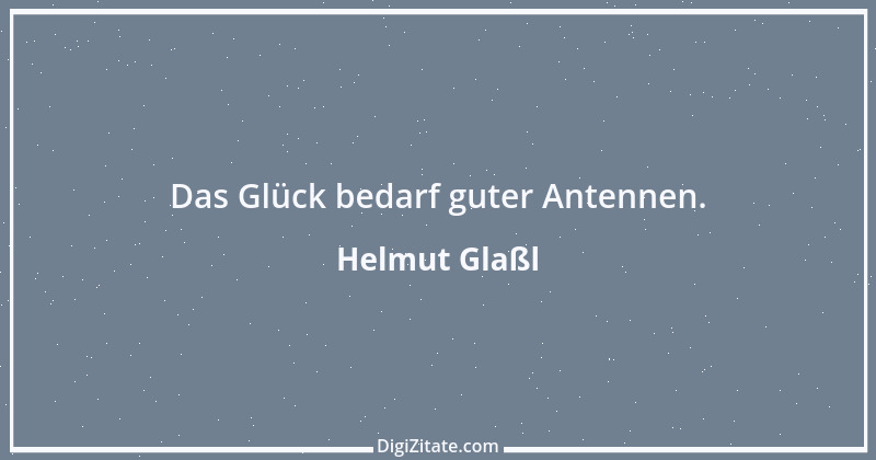 Zitat von Helmut Glaßl 146