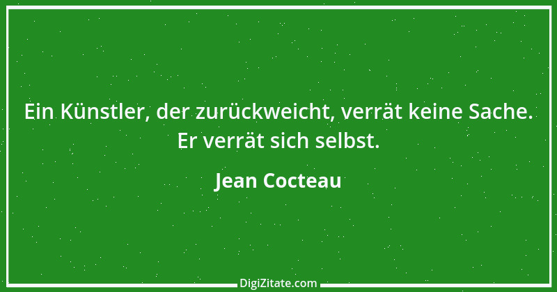 Zitat von Jean Cocteau 5