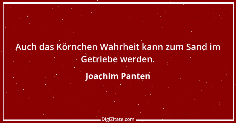 Zitat von Joachim Panten 21