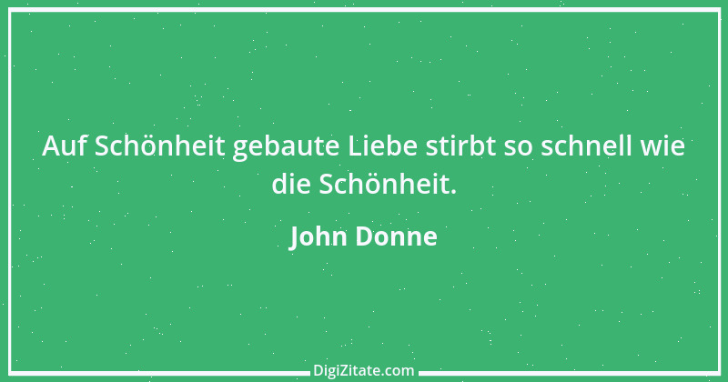 Zitat von John Donne 3