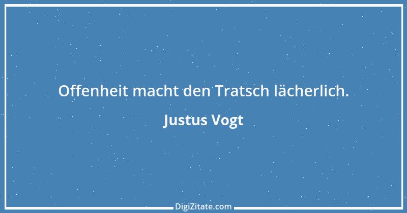 Zitat von Justus Vogt 336