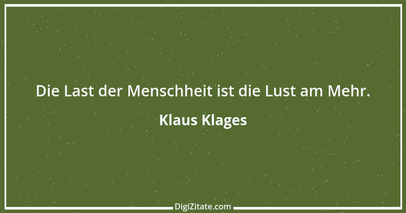 Zitat von Klaus Klages 446