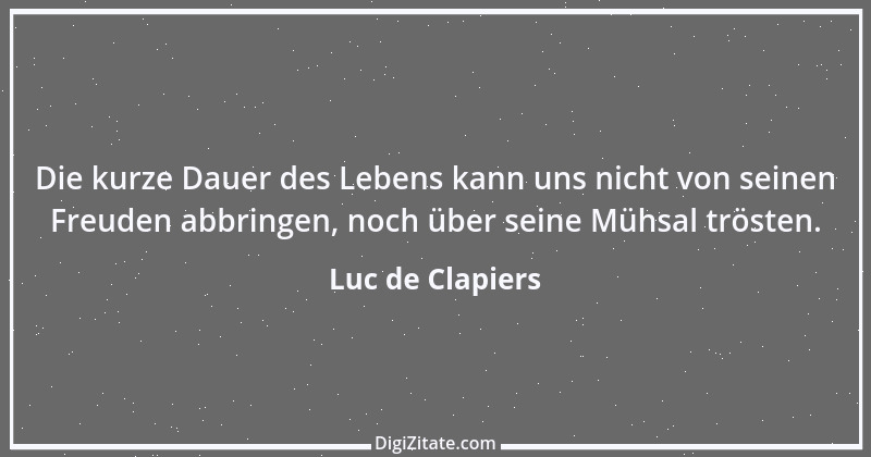 Zitat von Luc de Clapiers 316