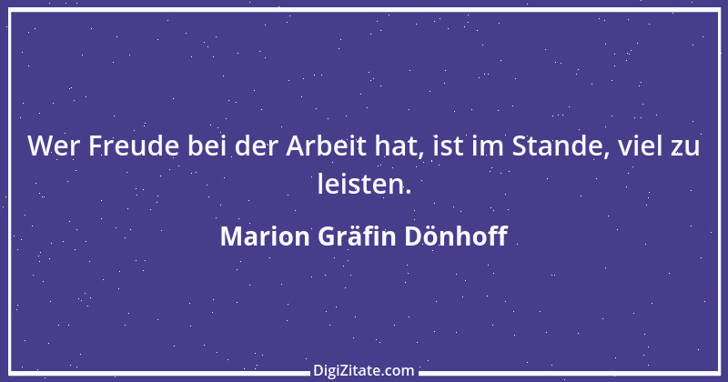 Zitat von Marion Gräfin Dönhoff 4