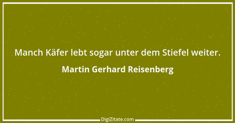 Zitat von Martin Gerhard Reisenberg 509