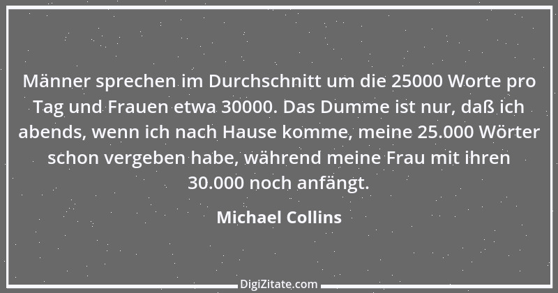 Zitat von Michael Collins 2