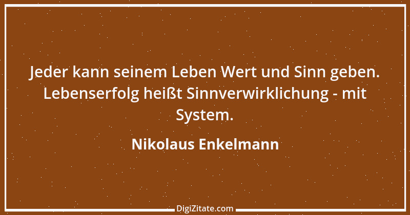 Zitat von Nikolaus Enkelmann 1