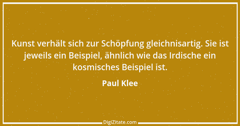 Zitat von Paul Klee 15