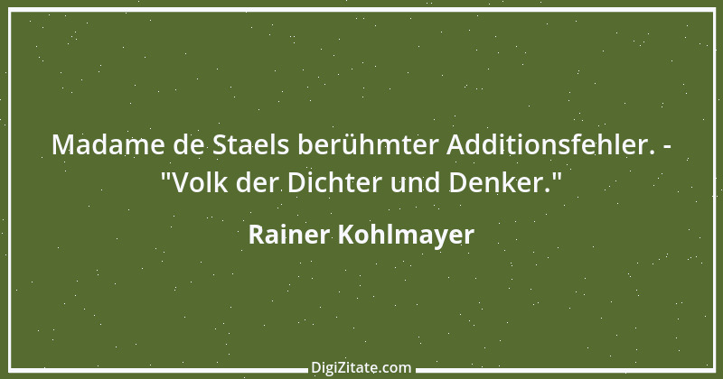 Zitat von Rainer Kohlmayer 34