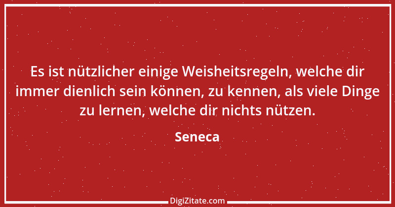 Zitat von Seneca 330