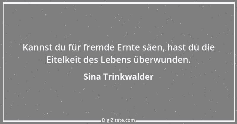 Zitat von Sina Trinkwalder 1