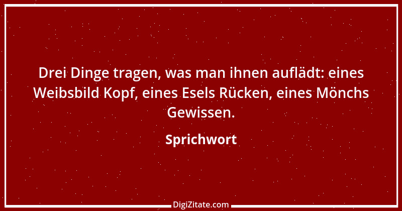 Zitat von Sprichwort 6186