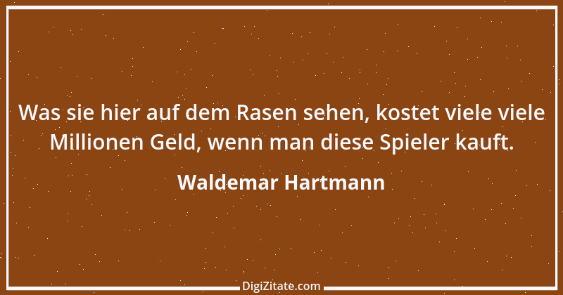 Zitat von Waldemar Hartmann 1