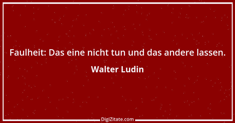 Zitat von Walter Ludin 696