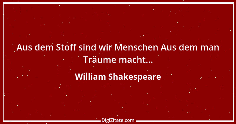 Zitat von William Shakespeare 780