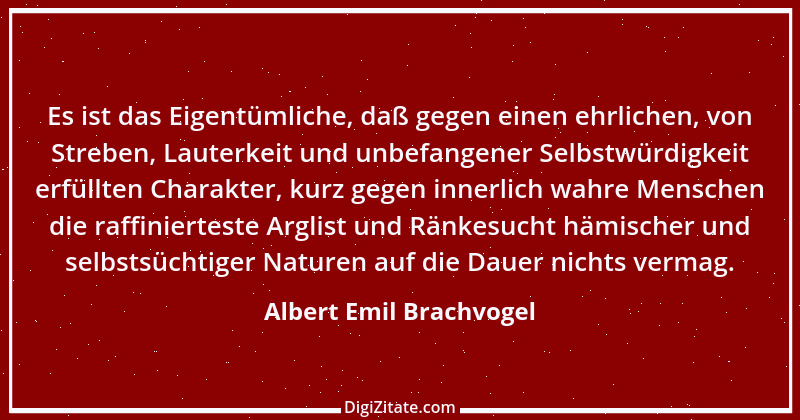 Zitat von Albert Emil Brachvogel 7