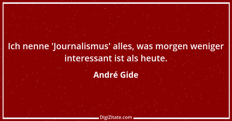 Zitat von André Gide 39