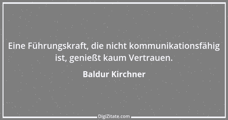 Zitat von Baldur Kirchner 1