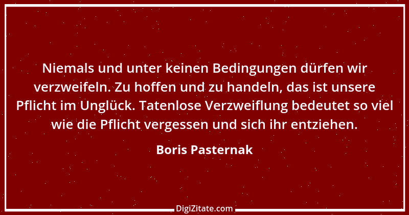 Zitat von Boris Pasternak 6