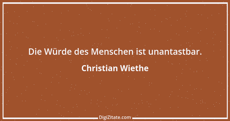 Zitat von Christian Wiethe 1