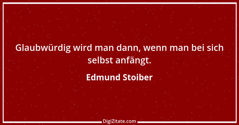 Zitat von Edmund Stoiber 40