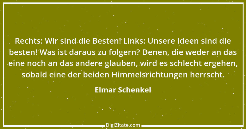 Zitat von Elmar Schenkel 408