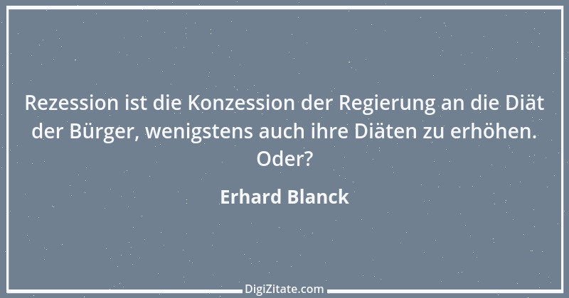 Zitat von Erhard Blanck 1750