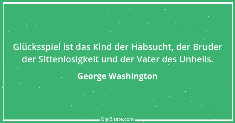 Zitat von George Washington 8