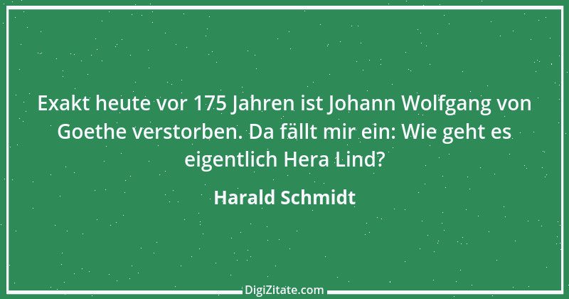 Zitat von Harald Schmidt 513