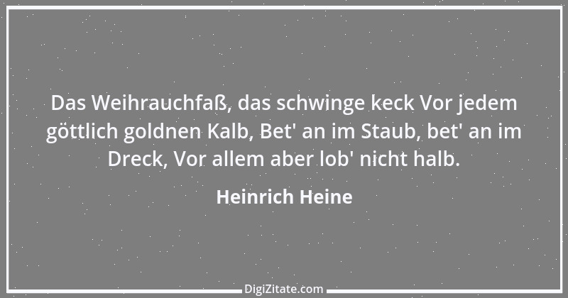 Zitat von Heinrich Heine 110