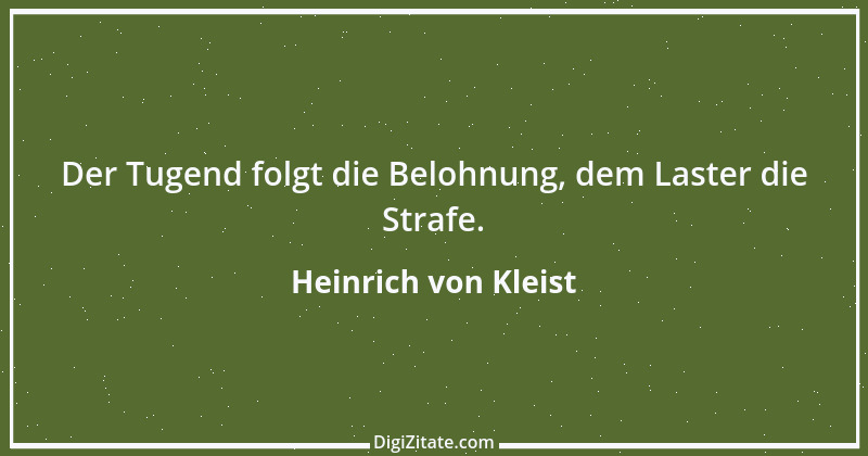 Zitat von Heinrich von Kleist 94