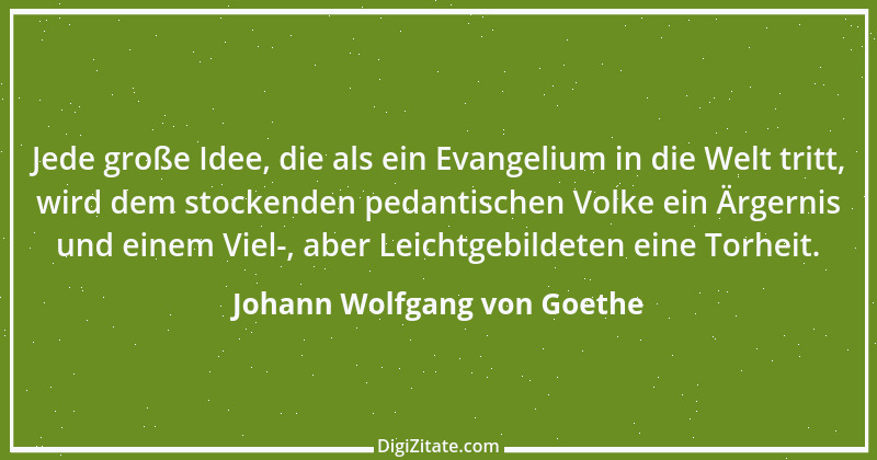 Zitat von Johann Wolfgang von Goethe 3195