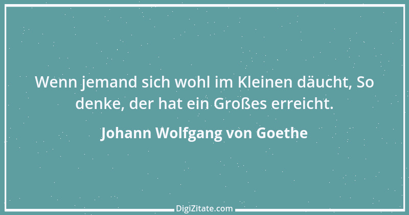 Zitat von Johann Wolfgang von Goethe 4195