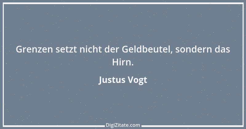 Zitat von Justus Vogt 337