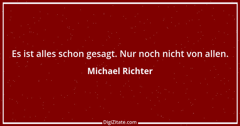 Zitat von Michael Richter 52