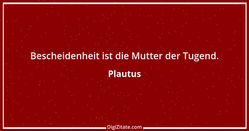 Zitat von Plautus 1