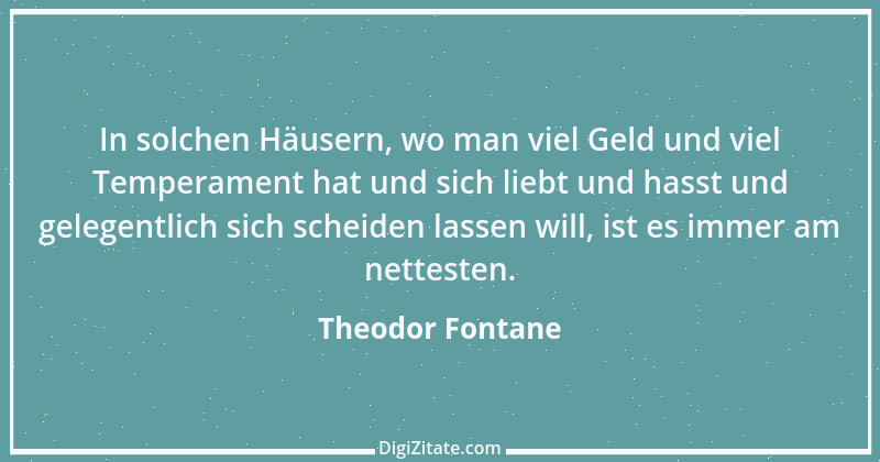 Zitat von Theodor Fontane 457