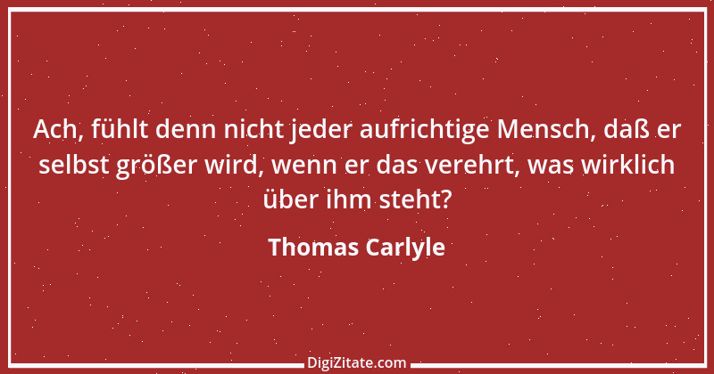 Zitat von Thomas Carlyle 163