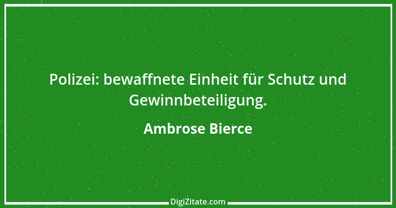 Zitat von Ambrose Bierce 3