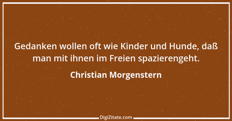 Zitat von Christian Morgenstern 296