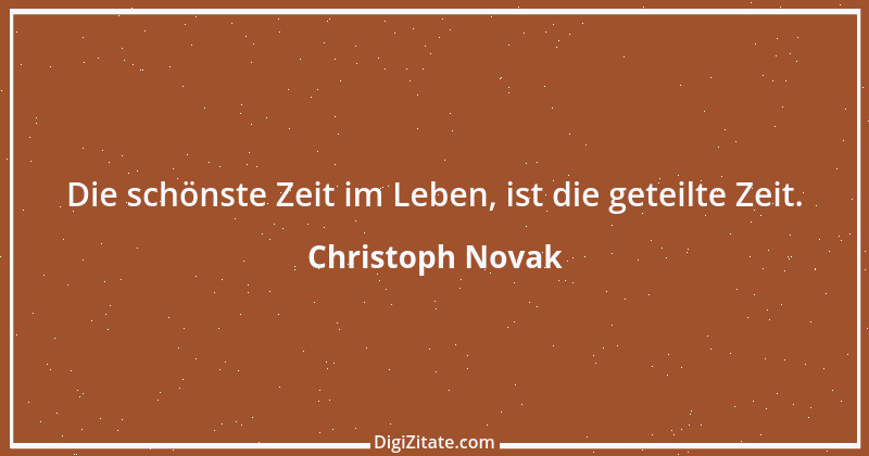 Zitat von Christoph Novak 3