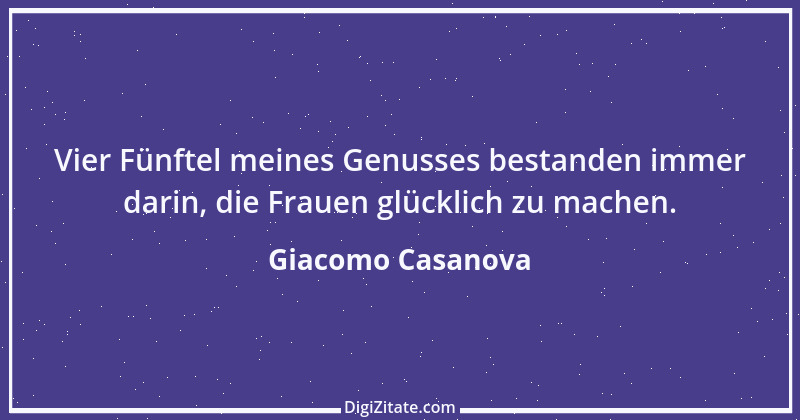 Zitat von Giacomo Casanova 37