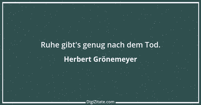 Zitat von Herbert Grönemeyer 10