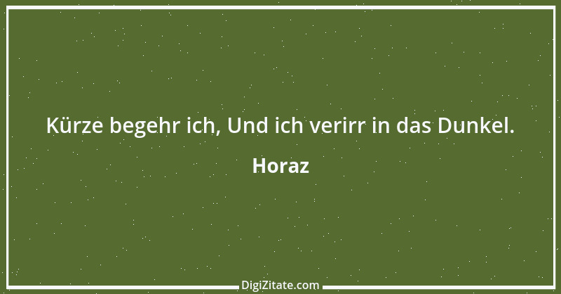 Zitat von Horaz 179