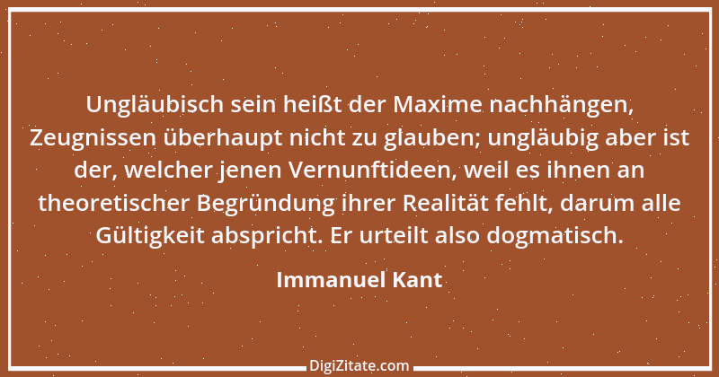 Zitat von Immanuel Kant 264