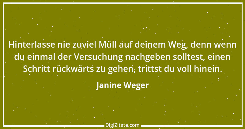 Zitat von Janine Weger 57