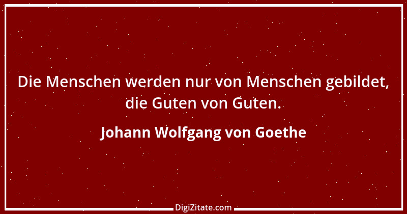 Zitat von Johann Wolfgang von Goethe 2773