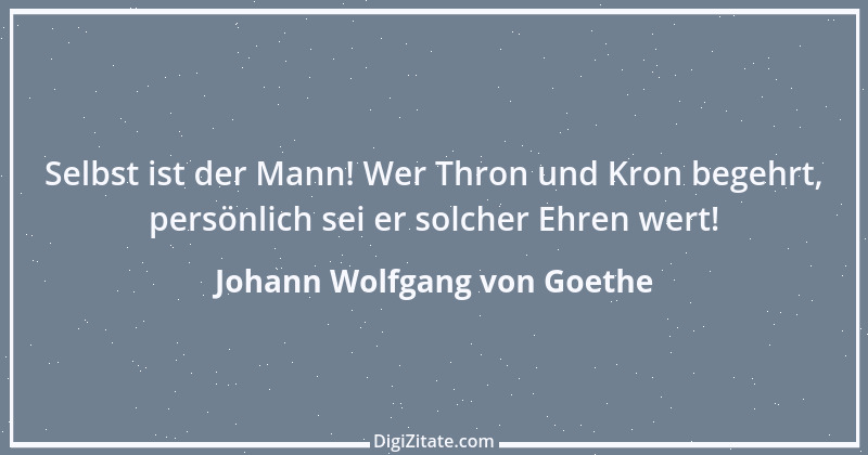 Zitat von Johann Wolfgang von Goethe 3773