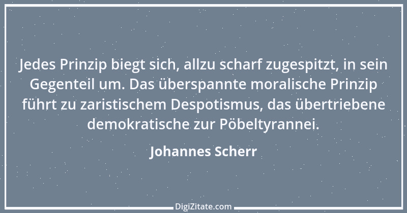 Zitat von Johannes Scherr 19